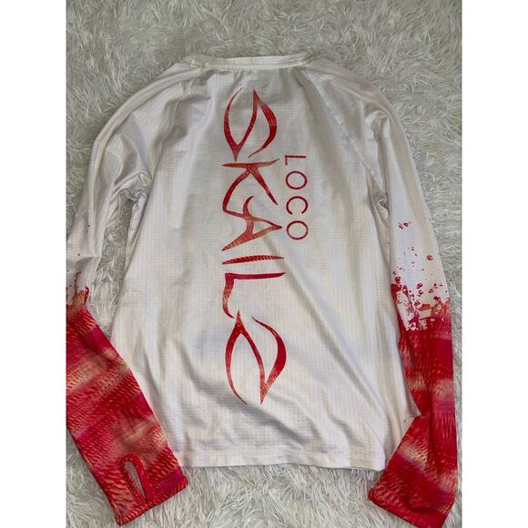 Loco Skaile Adult Sz. L Classic Outdoor/ Fish Top. Excellent Condition & Quality - Picture 8 of 10